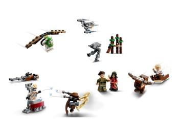 LEGO 75366 Star Wars Kalendarz adwentowy 2023