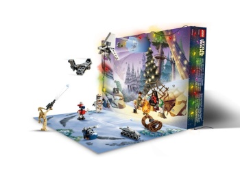 LEGO 75366 Star Wars Kalendarz adwentowy 2023