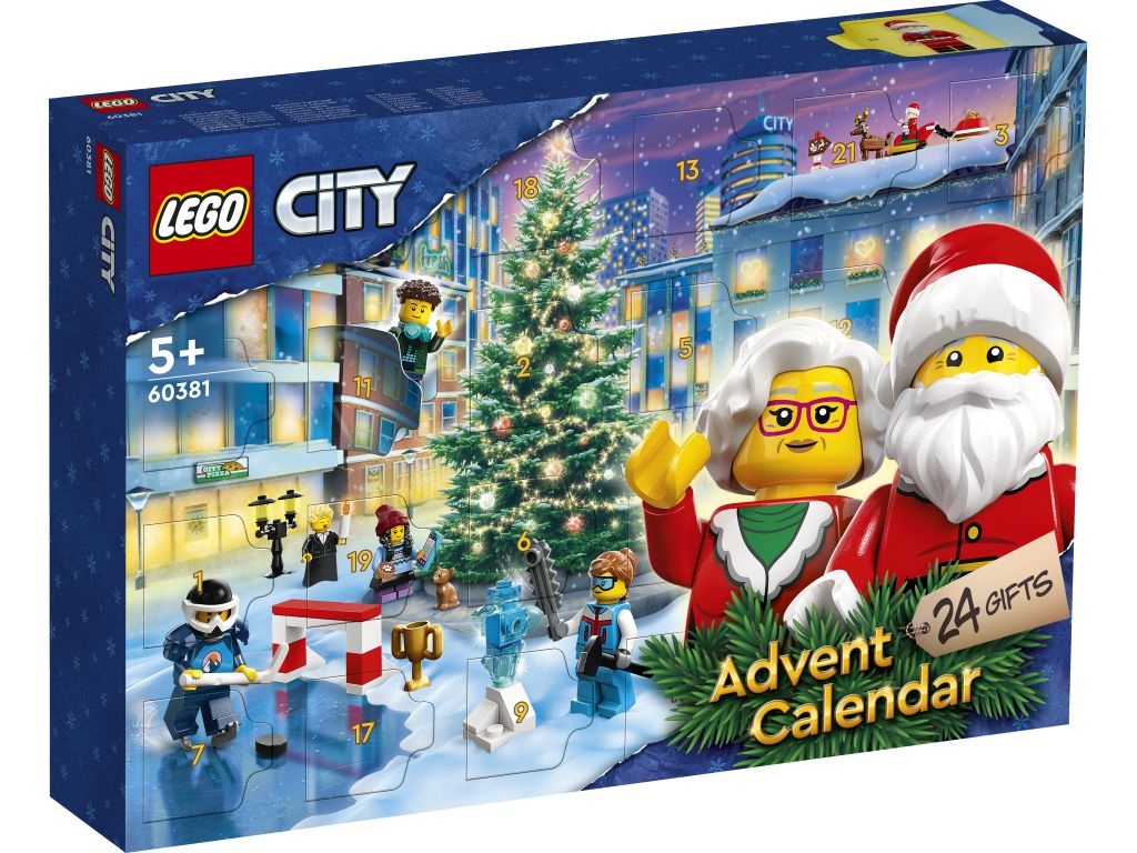 LEGO 60381 City Kalendarz adwentowy 2023