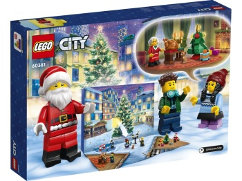 LEGO 60381 City Kalendarz adwentowy 2023