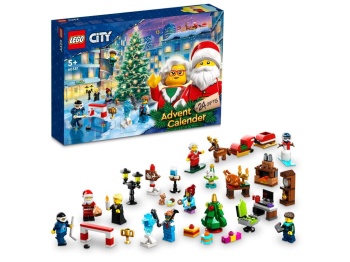 LEGO 60381 City Kalendarz adwentowy 2023