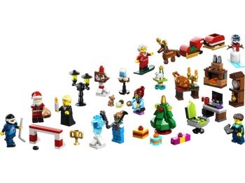 LEGO 60381 City Kalendarz adwentowy 2023