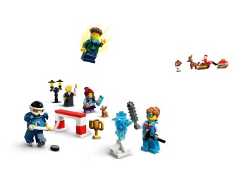 LEGO 60381 City Kalendarz adwentowy 2023