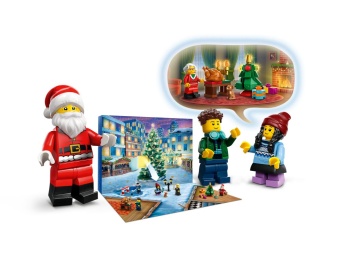 LEGO 60381 City Kalendarz adwentowy 2023
