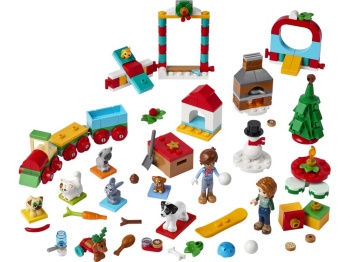LEGO 41758 Friends Kalendarz adwentowy 2023