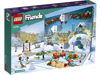 LEGO 41758 Friends Kalendarz adwentowy 2023