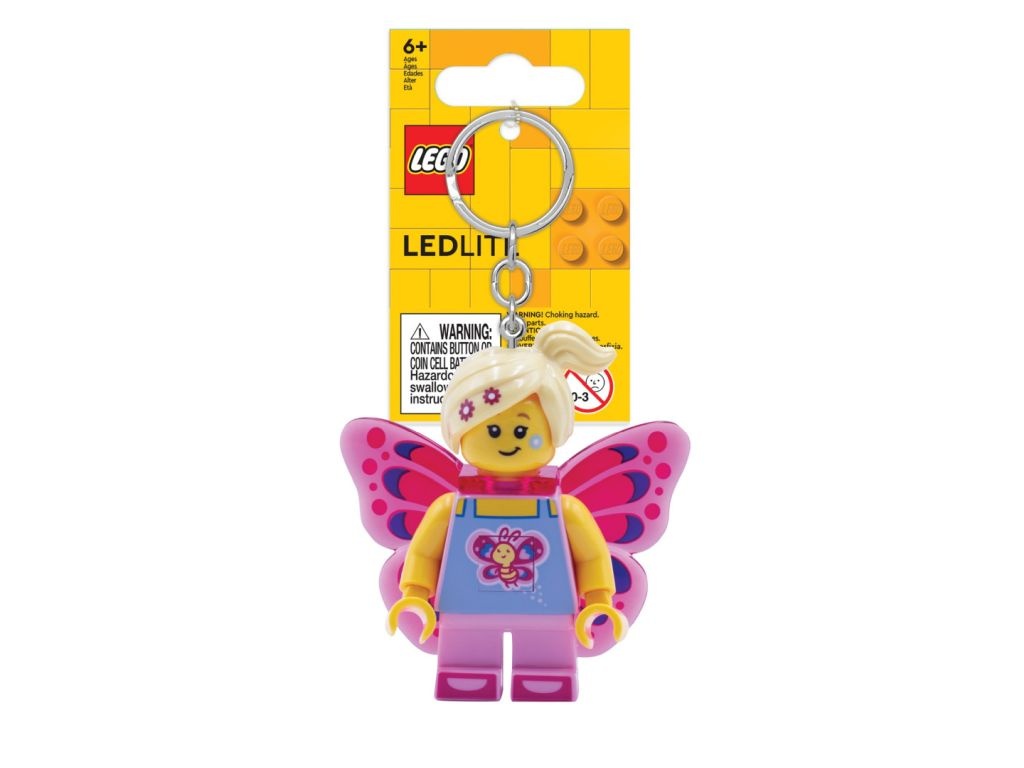 LEGO KE171 Classic Brelok do kluczy z latarką Motylek
