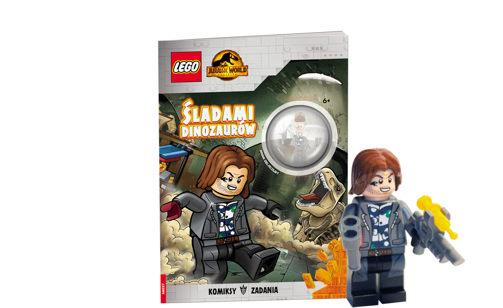 LEGO LNC6205S1 JURRASIC WORLD Świat pełen dinozaur