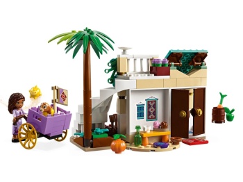 LEGO 43223 Disney Asha w Rosas