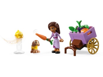 LEGO 43223 Disney Asha w Rosas