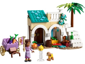 LEGO 43223 Disney Asha w Rosas