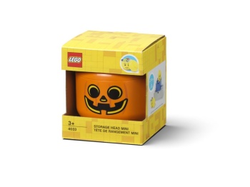LEGO Classic 40330804 Pojemnik mini głowa LEGO - Dynia