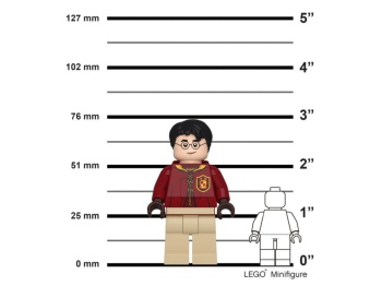 Latarka Czołówka LEGO Harry Potter LGL-HE33 Quidditch
