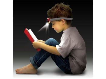 Latarka Czołówka LEGO Harry Potter LGL-HE33 Quidditch