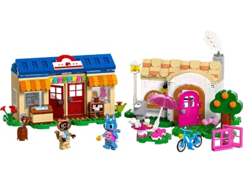 LEGO 77050 Animal Crossing Nook's Cranny i domek Rosie