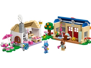 LEGO 77050 Animal Crossing Nook's Cranny i domek Rosie