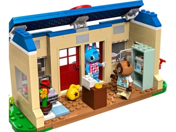 LEGO 77050 Animal Crossing Nook's Cranny i domek Rosie