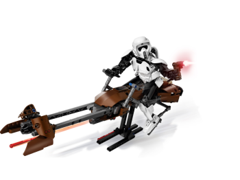 LEGO Star Wars 75532 Zwiadowca szturmowców i jego śmigacz