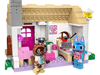 LEGO 77050 Animal Crossing Nook's Cranny i domek Rosie
