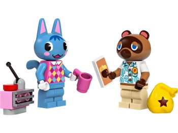 LEGO 77050 Animal Crossing Nook's Cranny i domek Rosie