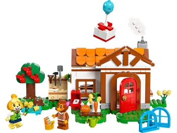 LEGO 77049 Animal Crossing Odwiedziny Isabelle