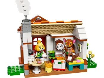 LEGO 77049 Animal Crossing Odwiedziny Isabelle