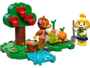 LEGO 77049 Animal Crossing Odwiedziny Isabelle