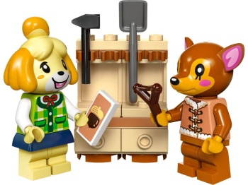 LEGO 77049 Animal Crossing Odwiedziny Isabelle