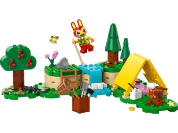 LEGO 77047 Animal Crossing Zabawy na świeżym powietrzu Bunnie