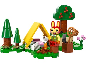 LEGO 77047 Animal Crossing Zabawy na świeżym powietrzu Bunnie