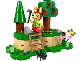 LEGO 77047 Animal Crossing Zabawy na świeżym powietrzu Bunnie