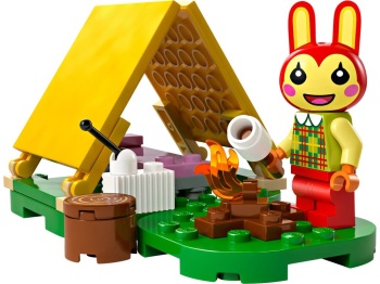 LEGO 77047 Animal Crossing Zabawy na świeżym powietrzu Bunnie