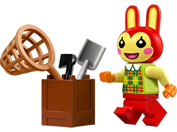 LEGO 77047 Animal Crossing Zabawy na świeżym powietrzu Bunnie