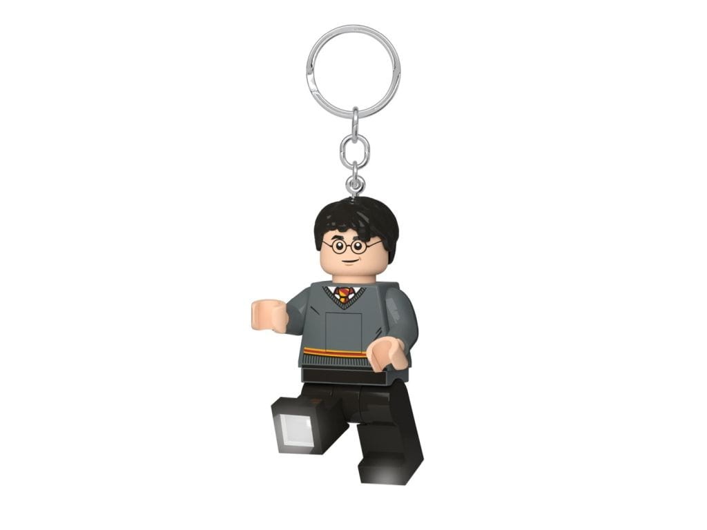 Zdjęcia - Klocki Lego Harry Potter KE201 Brelok do kluczy z latarką Harry Potter