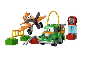LEGO Duplo 10509 Dusty i Beka
