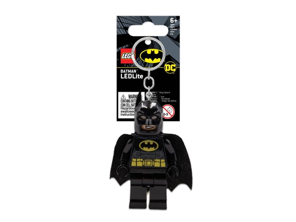 Brelok latarka LEGO Super Heroes KE26 LED Batman