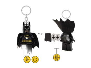 Brelok latarka LEGO Super Heroes KE26 LED Batman