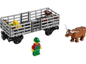 LEGO City 60052 Pociąg towarowy