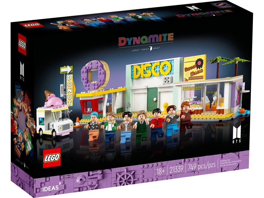 LEGO 21339 Ideas BTS Dynamite
