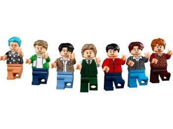 LEGO 21339 Ideas BTS Dynamite