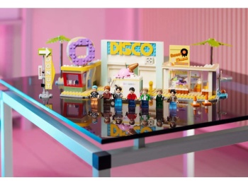 LEGO 21339 Ideas BTS Dynamite
