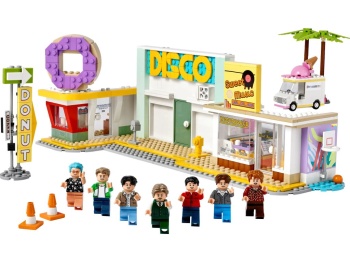 LEGO 21339 Ideas BTS Dynamite