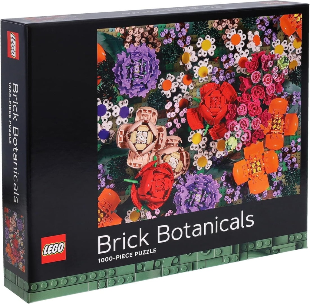 LEGO 62278 Puzzle Brick Botanicals (1000 elementów)