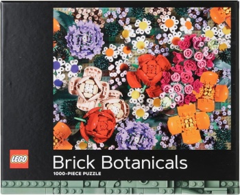 LEGO 62278 Puzzle Brick Botanicals (1000 elementów)