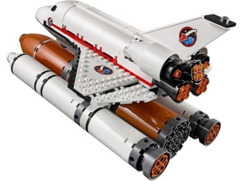 LEGO City 60080 Port kosmiczny