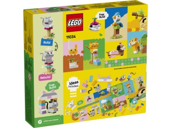 LEGO 11034 Classic Kreatywne zwierzątka
