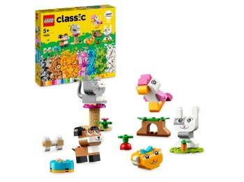 LEGO 11034 Classic Kreatywne zwierzątka