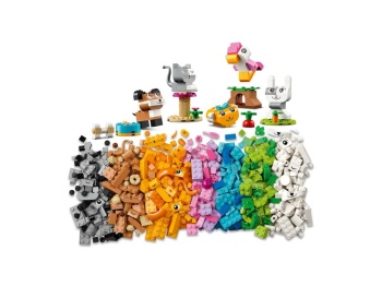 LEGO 11034 Classic Kreatywne zwierzątka