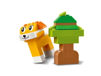 LEGO 11034 Classic Kreatywne zwierzątka