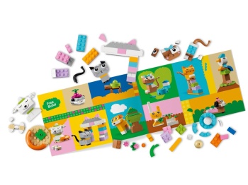 LEGO 11034 Classic Kreatywne zwierzątka